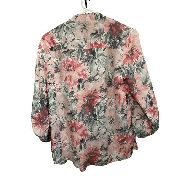 NEW Draper’s and Damon’s Blouse Size Medium - Picture 2 of 11